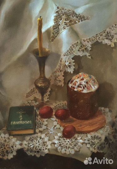 Картина маслом 