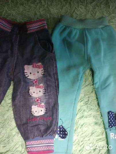 Детская одежда для девочек 86 92 пакетом