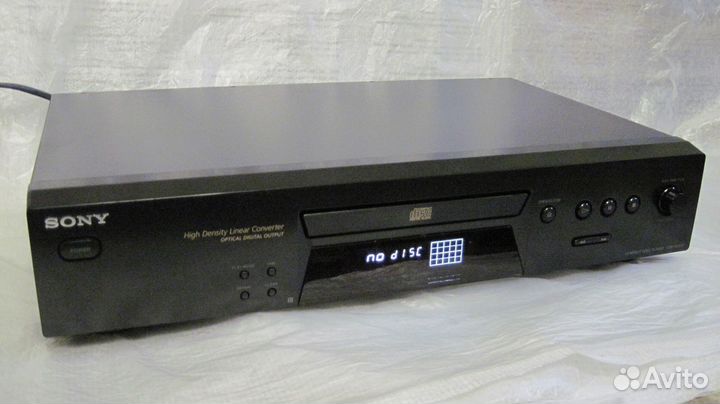 CD проигрыватель sony cdp-xe370 (NEW)