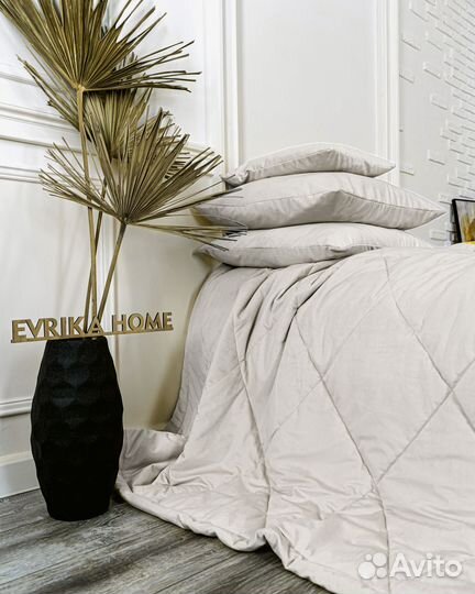 Покрывало бархат Беллиссимо пломбир