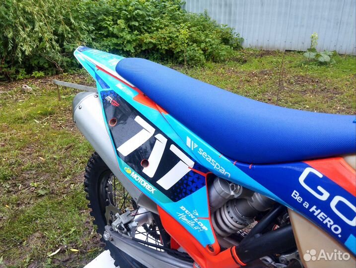 KTM exc 350