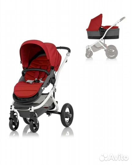 Коляска britax affinity 2 в 1