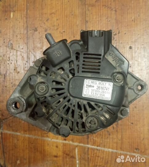 Генератор kia rio 3 1.6