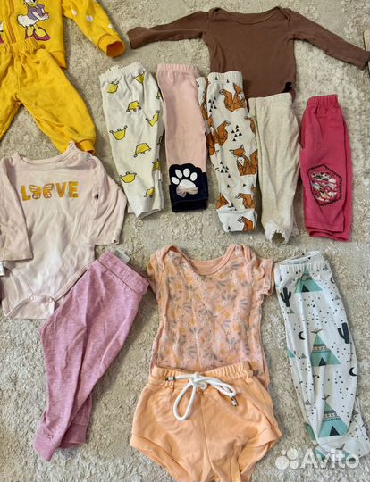 Вещи пакетом 68 74