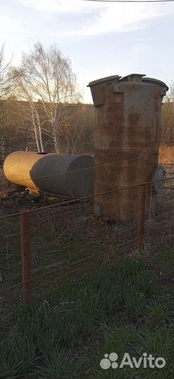 Емкость под воду металлические