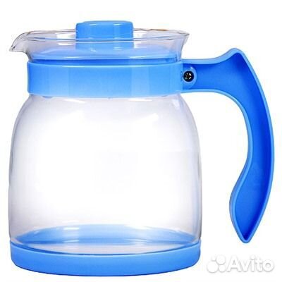 Чайник Mayer&Boch 29954 заварочный синий 1,5 л сте