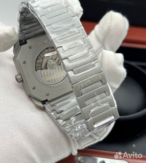 Часы мужские Bvlgari c гарантией год