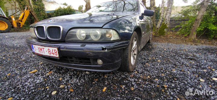 Замок двери задней левой BMW 5 E39