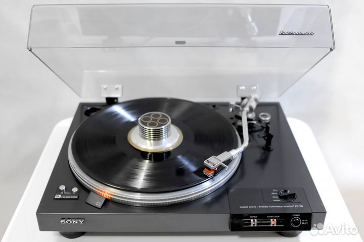 Проигрыватель Винила Sony PS-X6, 1978г