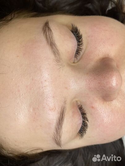 Наращивание ресниц