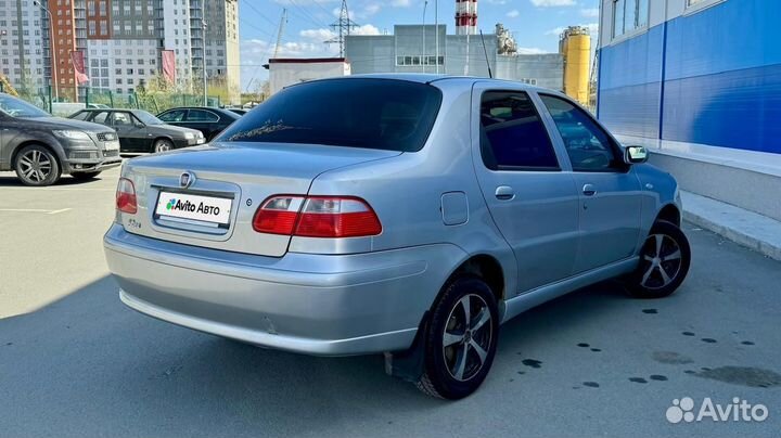 FIAT Albea 1.4 МТ, 2010, 156 754 км