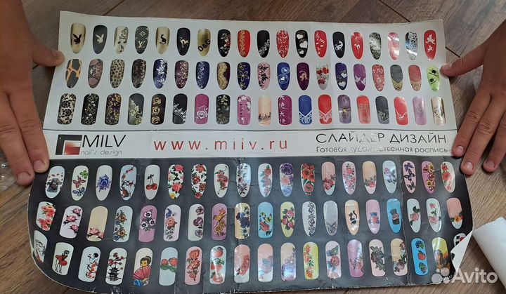 Экземпляр дизайнов для маникюра