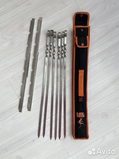 Шампуры Набор для шашлыка