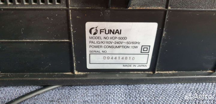 Видеомагнитофон Funai