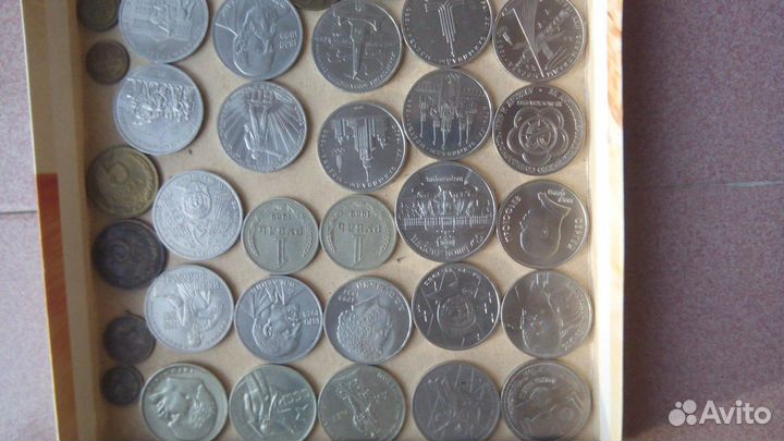 Коллекция монет СССР
