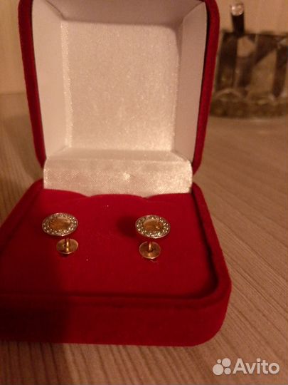 Золототые Серги 585