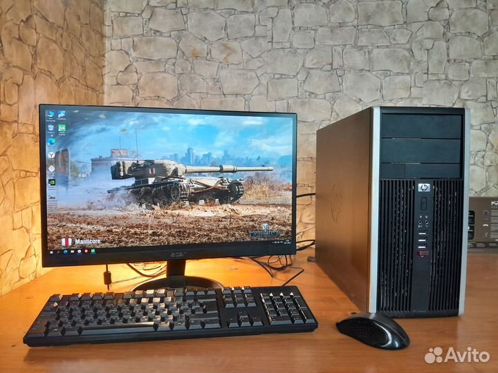 Игровой Core i5 SSD.Видео 2GB+Монитор.Комплект