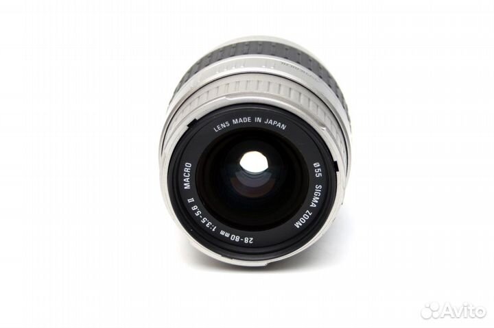 Sigma AF Zoom 28-80mm f3.5-5.6 Macro Sony Alpha A