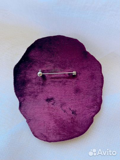 Бисерная брошь Мэрилин Монро