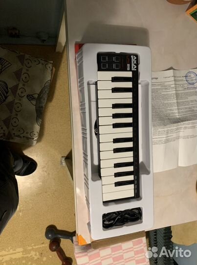 Midi клавиатура akai pro lpk25