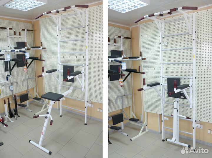 Шведская стенка гиперэкстензия брусья усиленные