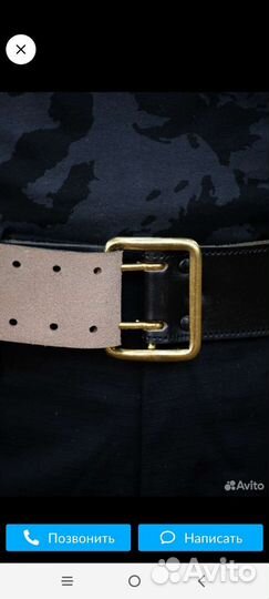 Ремни новые кожаные