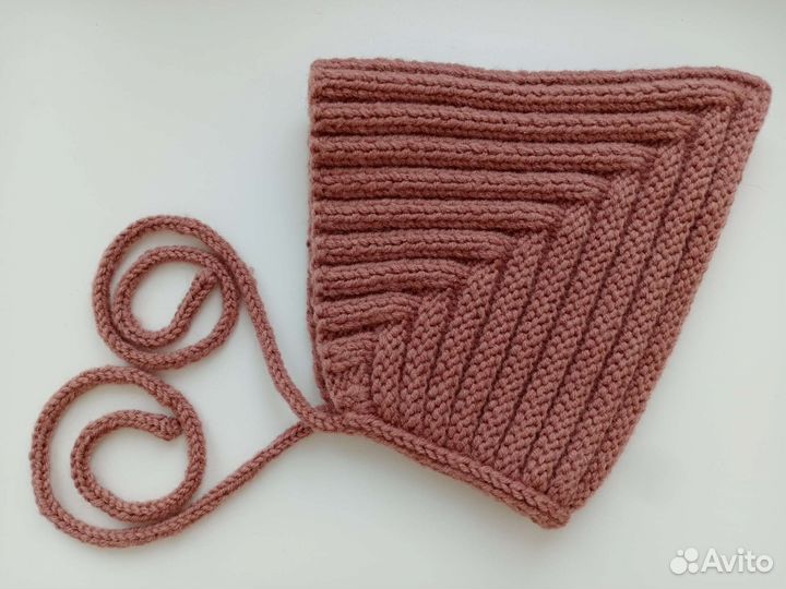 Комплект шапка и снуд детский