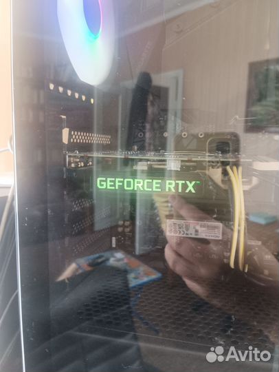 Игровой пк Ryzen 5 3600/ RTX 3060/ 16GB RAM