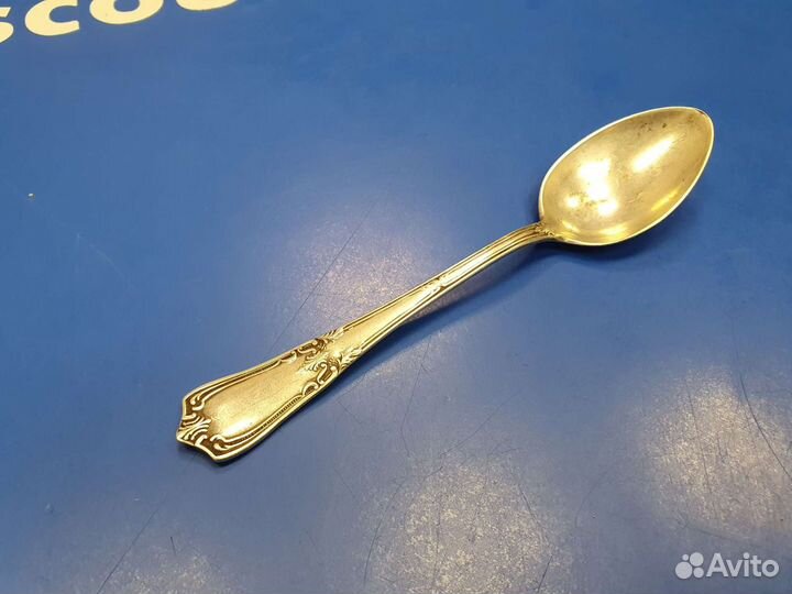 Ложка чайная серебряная