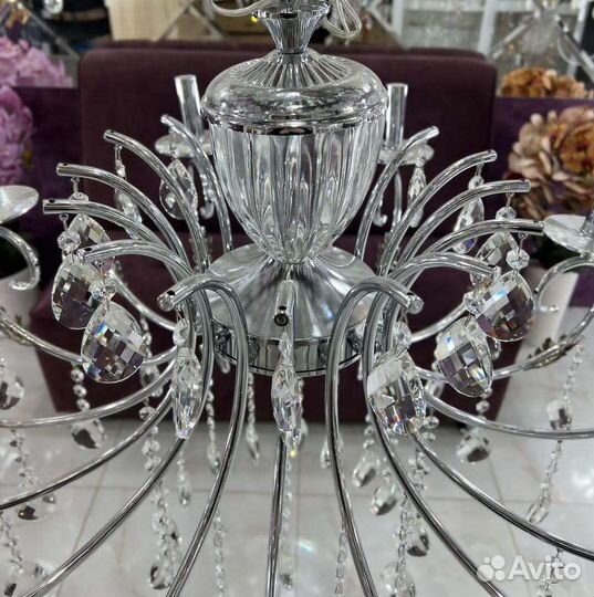 Люстра хрустальная