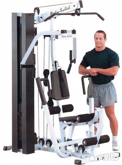 Силовой комплекс Torneo аналог Body-Solid EXM-2000