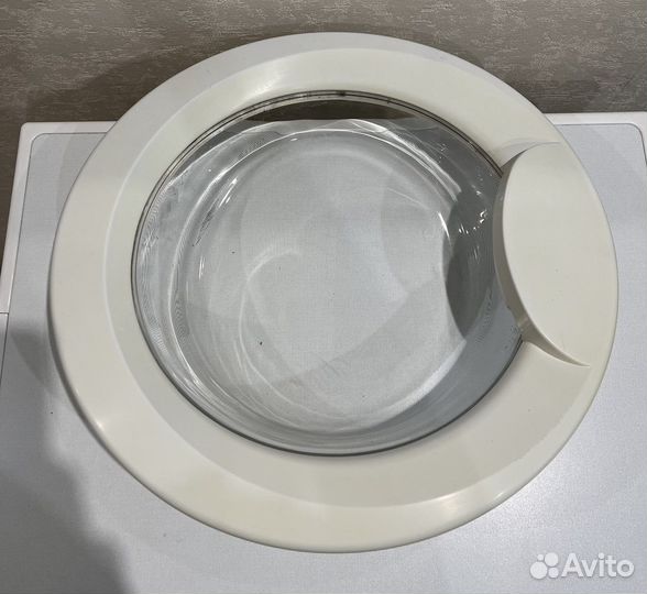 Люк стиральной машины indesit