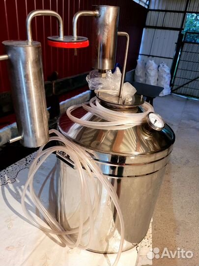 Дистиллятор самогонный аппарат