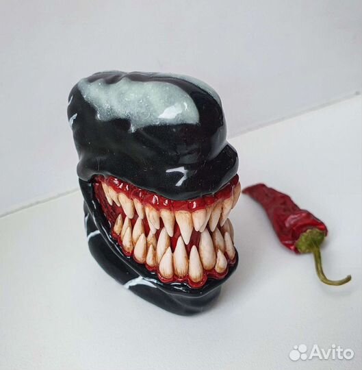 Зажигалка Venom. Ручная работа. Кастом