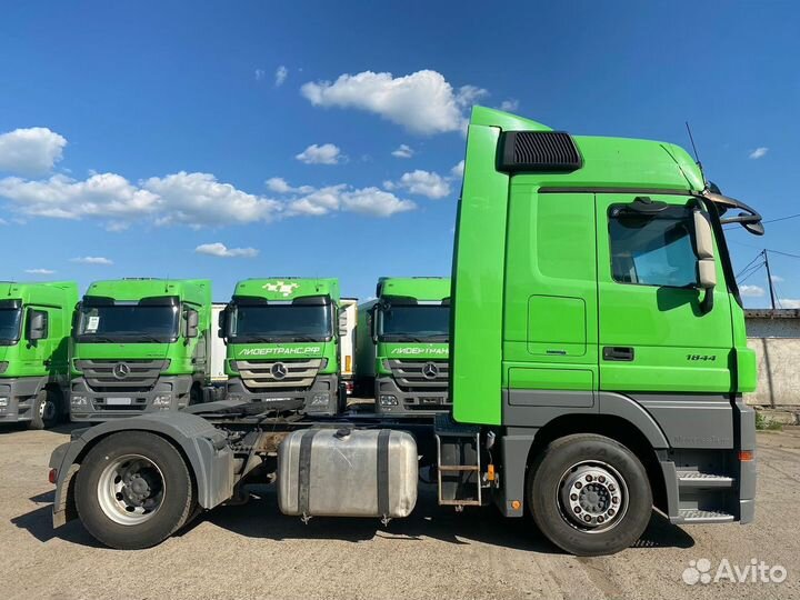 Mercedes-Benz Actros 1844 LS, 2018