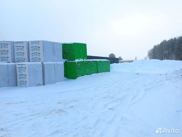 Газобетонные блоки Бонолит