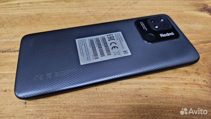 Смартфон Xiaomi Redmi 10C 3/64GB