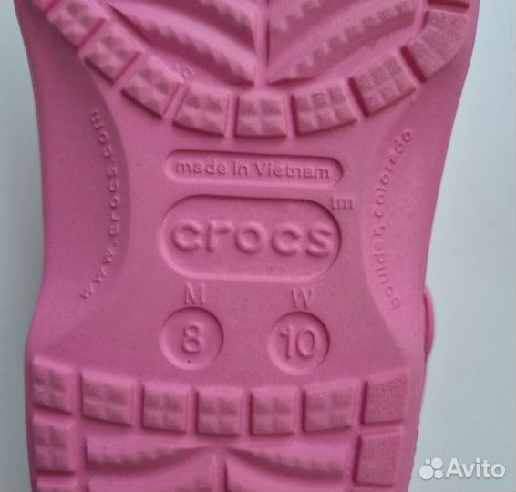 Crocs сабо женские размер 40