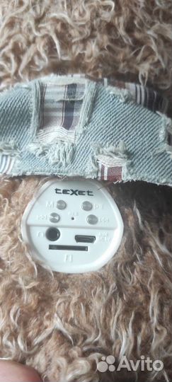 Мишка Тедди колонка