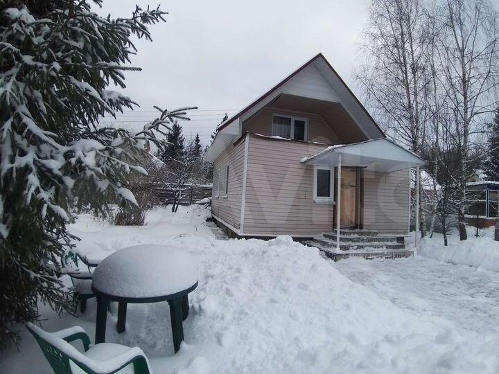 Дом 85 м² на участке 6 сот.