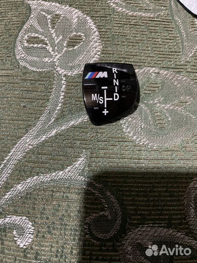 Накладка на спорт селектор АКПП M bmw