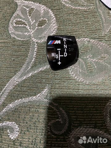 Накладка на спорт селектор АКПП M bmw