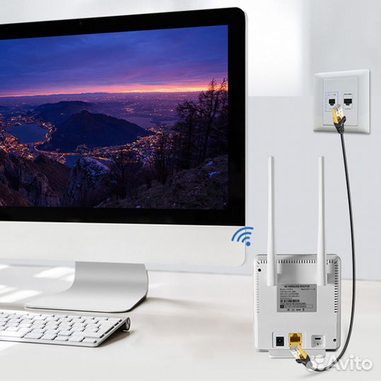 Wifi роутер 4G модем