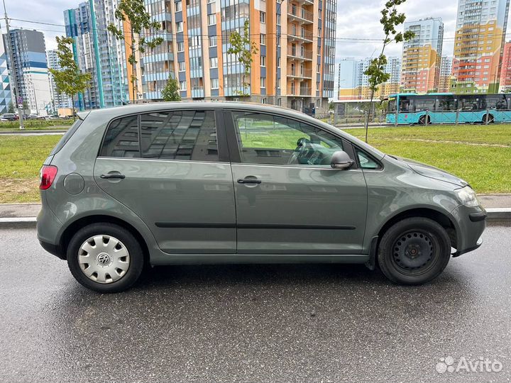 Volkswagen Golf Plus 1.6 МТ, 2007, 214 497 км