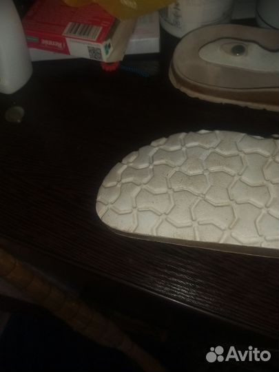 Сандалии натуральная кожа 37