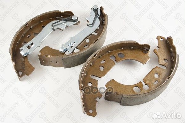 000 488-SX колодки барабанные Opel Corsa D 1.0