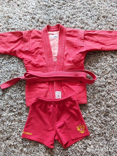 Кимоно и шорты для самбо