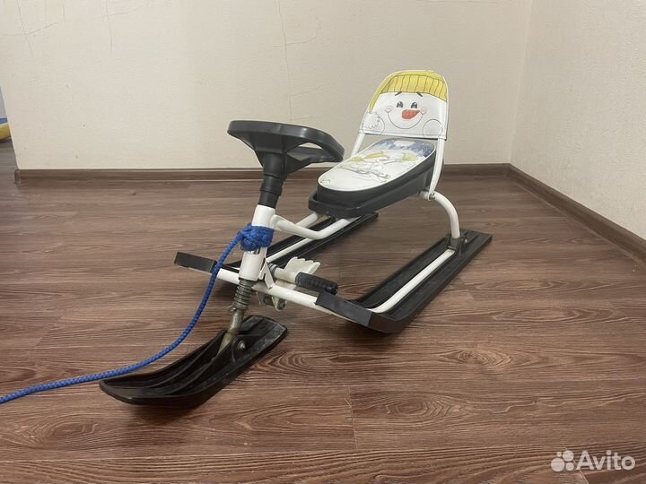 Детский снегокат