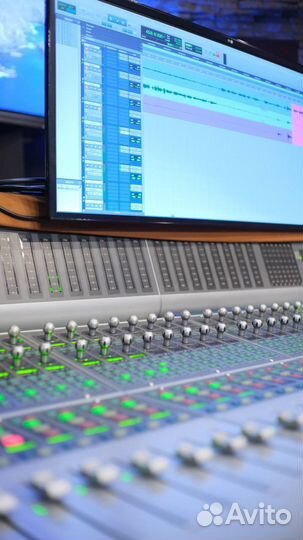 Студия звукозаписи звукорежиссёр