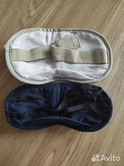 Очки для сна повязка на голову Беруши